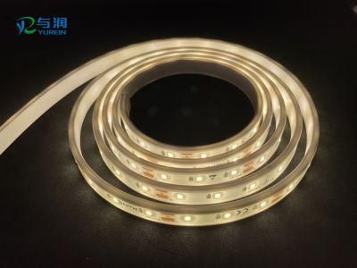 11mm 2835SMD IP68 Waterproof LED Strip with TUV-CE, UL