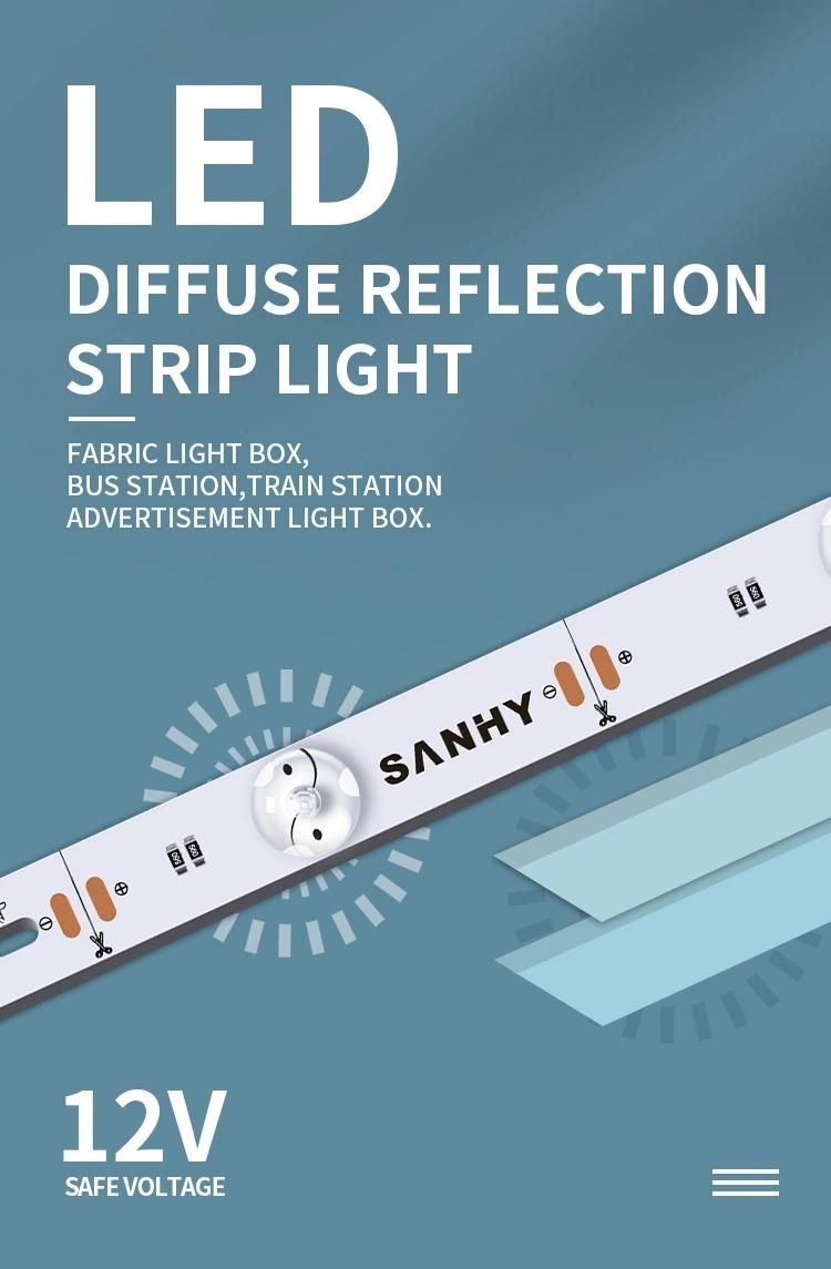 SMD 2835 LED Light Bar Light Box 12 Volt LED Strip Lights