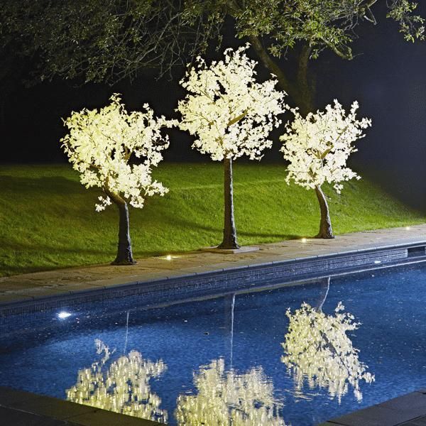 out Door Waterproof LED Ginkgo Leaf Decoration String Light