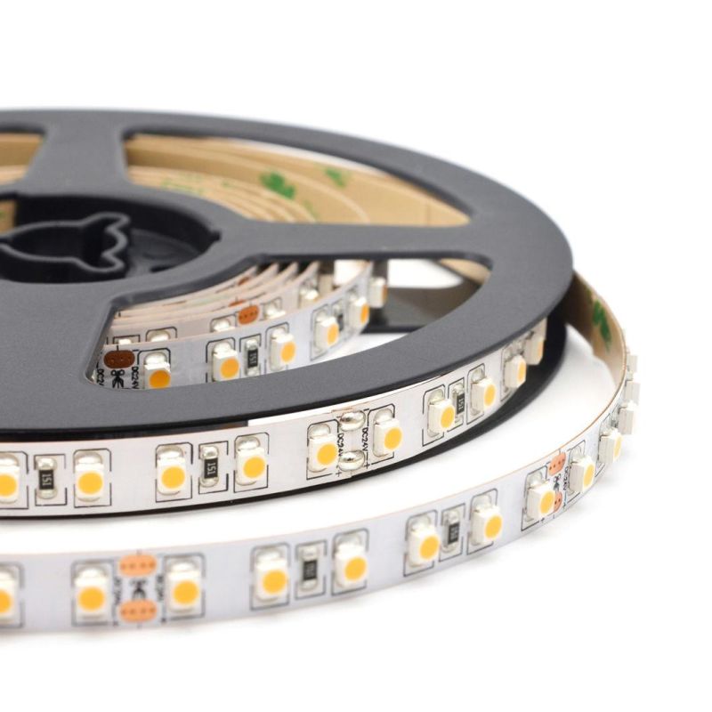 Classic SMD3528 LED Strip 120LEDs/M 8mm PCB Widely Used for Al Profile CRI80