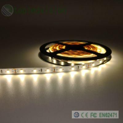 High Brightness 60LEDs/M SMD Flexible 12V 2835 LED Strip for Cabinet Light