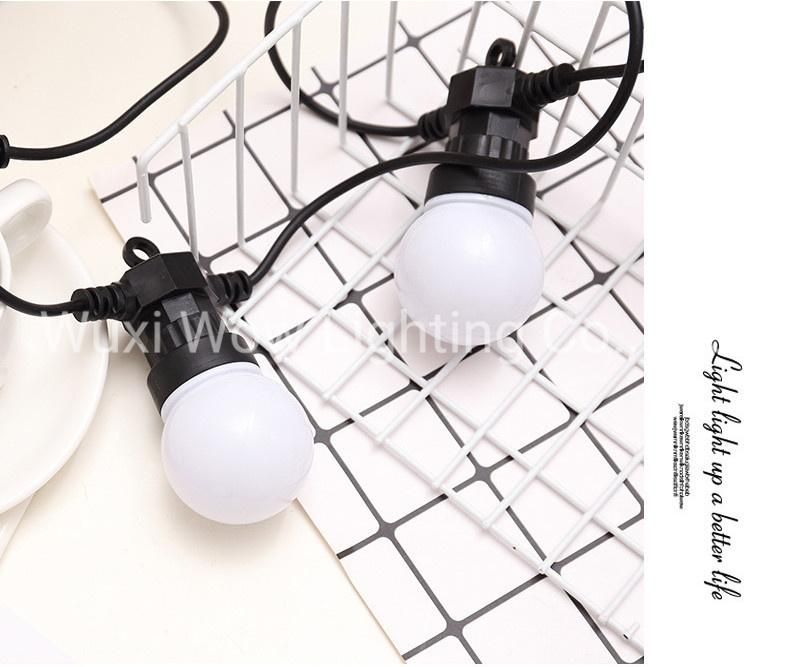 IP65 E27 Festoon Light Chain for Outdoor Holiday Festival Decorating Christmas Light Outdoor Decoration Patio String Lights