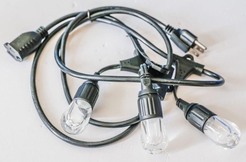 LED String Light Cord UL CSA NEMA Sjtw 16/2 14/2 S14 S60