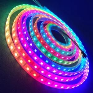 LED 10mm SMD 5050 High Bright Full Color Changing RGB RGBW LED Strip with Remote Control