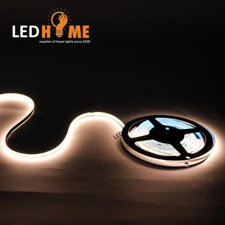 The Newest High Lumen 432/504 LEDs/M COB LED Light Strip