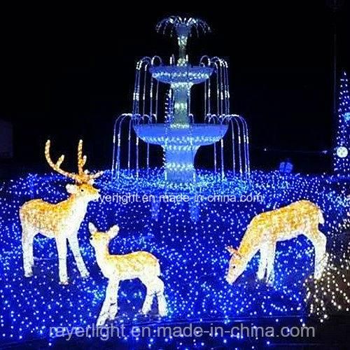Christmas Ornaments LED Snowman Light Garden Christmas Lights