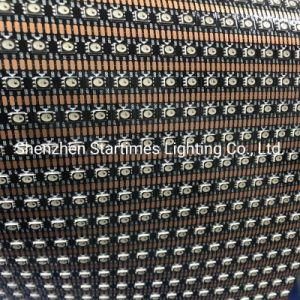 5 Years Warranty Digital Addressable RGB LED Pixel Flexible Strip Christmas Decoration Wedding Decoration Light LED Lighting