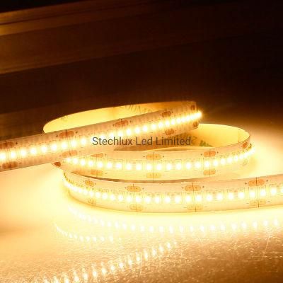 Decorative 8mm Wide 24V LED Strip 12V White 2835 120LEDs Silicone Tube