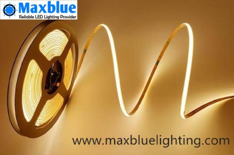 COB LED Strip 480chips Slim 5mm Flexible LED Light Strip