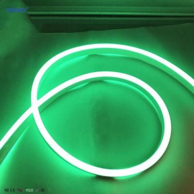 R/G/B/Y/O/W/ DC24V 5*12mm Narrow Side Bending Flexible LED Neon Rope Strip