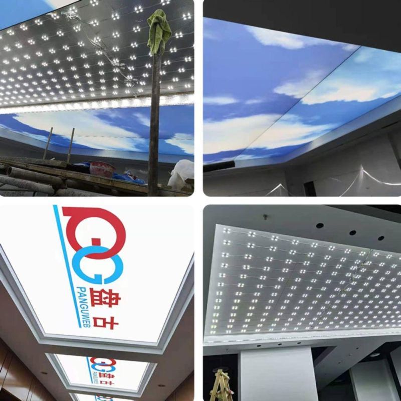 Soft Film Ceiling LED Light Source for Light Box