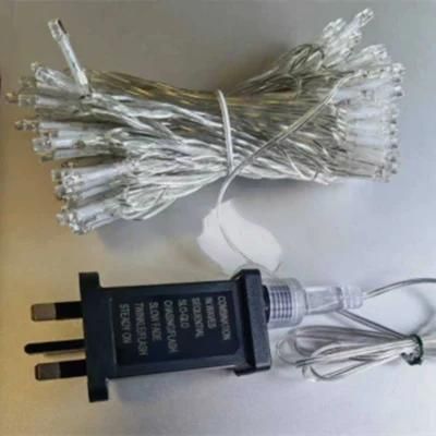 PVC Cable 8 Multi Function Low Voltage 31V Fairy LED String Light