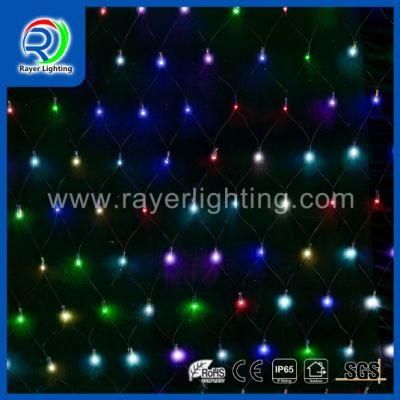 Digital Programmable Lighting Decorationchristmas Lights LED Net Light