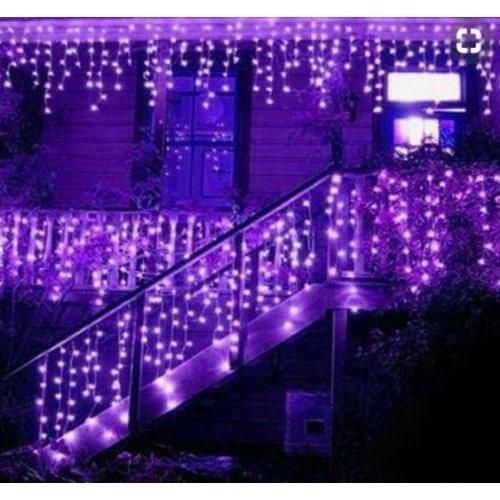 Classic Competitive Commercial Lights 300 LED Window Curtain String Light