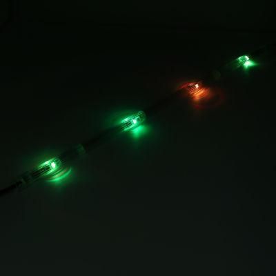18 AWG, 3c, UV Protected RGB Tube Pixel Light