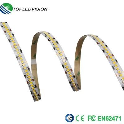 Waterproof 240LED/M 24V SMD2835 LED Strip Light with TUV Ce Certifications
