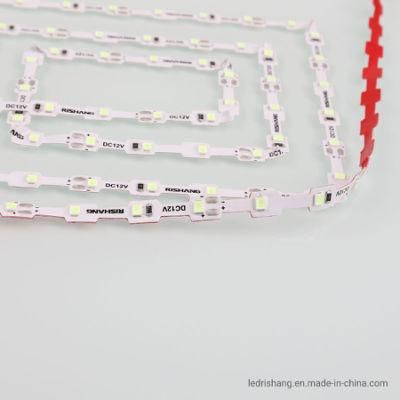 Three LEDs Per Cutting Mark More Stable Quality 12V 7W/M 3D Flexible LED Strips