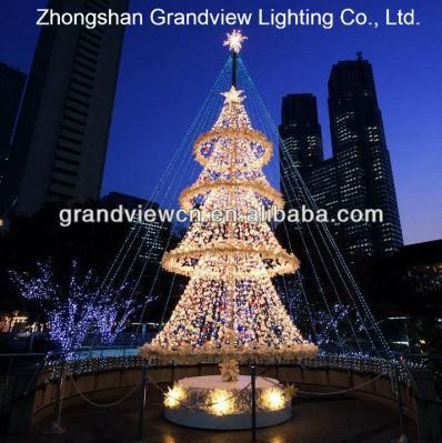 Popular Decorative LED Big Christmas Tree Light