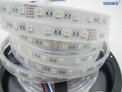 5050 RGBW DC24V 60LEDs/M LED Flexible Tape Strip