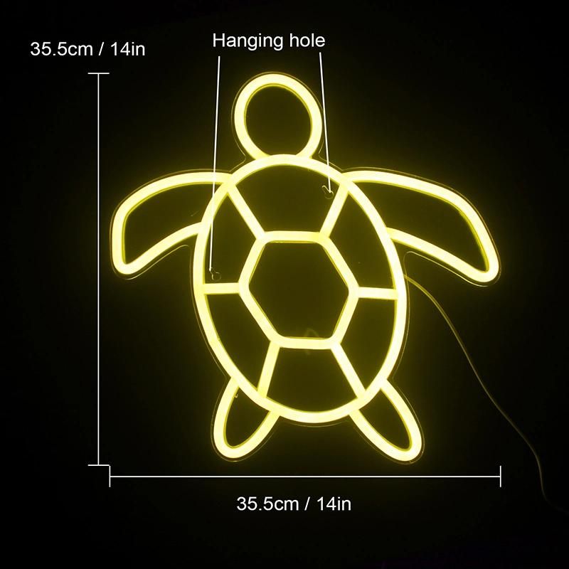 Commercial Indoor Personalized Sign Custom Made Wall Mount Waterproof Luminous Acrylic LED Neon