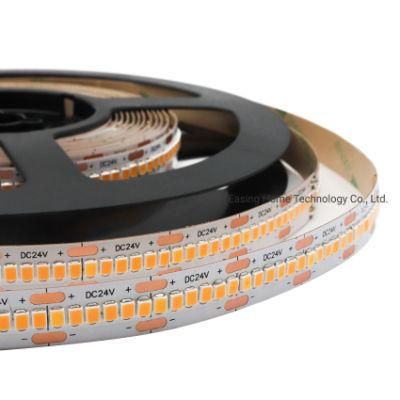 New Design Hot Selling Full Spectrum 300LEDs Per Meter IC Built in LED Strip White Color Without Resistor