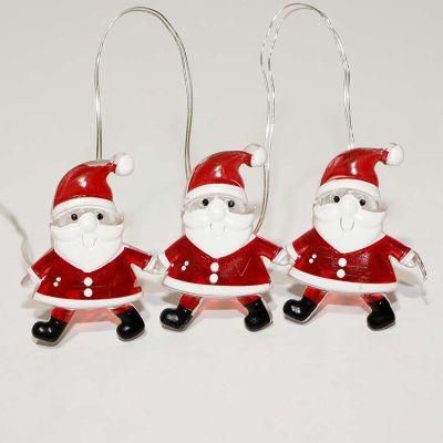 Christmas Santa Claus Decoration LED Fairy Light Home Tree Decorative Copper Wire String Light