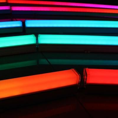Multi-Color Changing RGB LED Light Bar for Building Decoration
