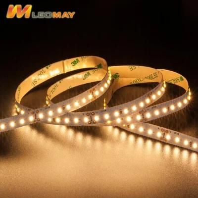 waterproff silicon glue outdoor light SMD 3014 140LEDs strip with Ce&RoHS