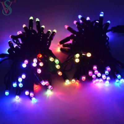 LED Rubber Smart String Decoration Light for Christmas Use