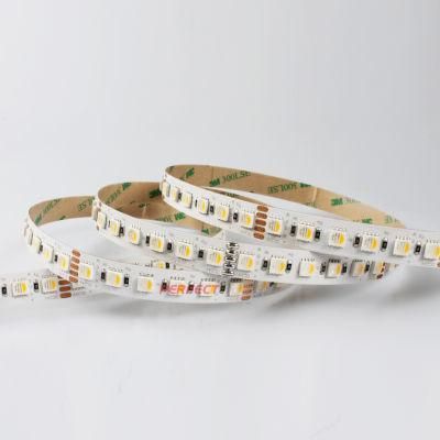 Power Bank LED Strip Lighting 5050 RGB+White Color Flexible Strip