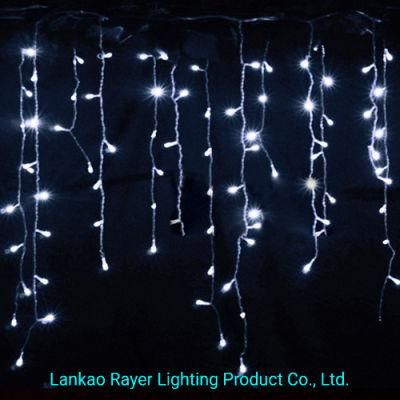 Customized Length LED Icicle String Lights for Christmas Decoration