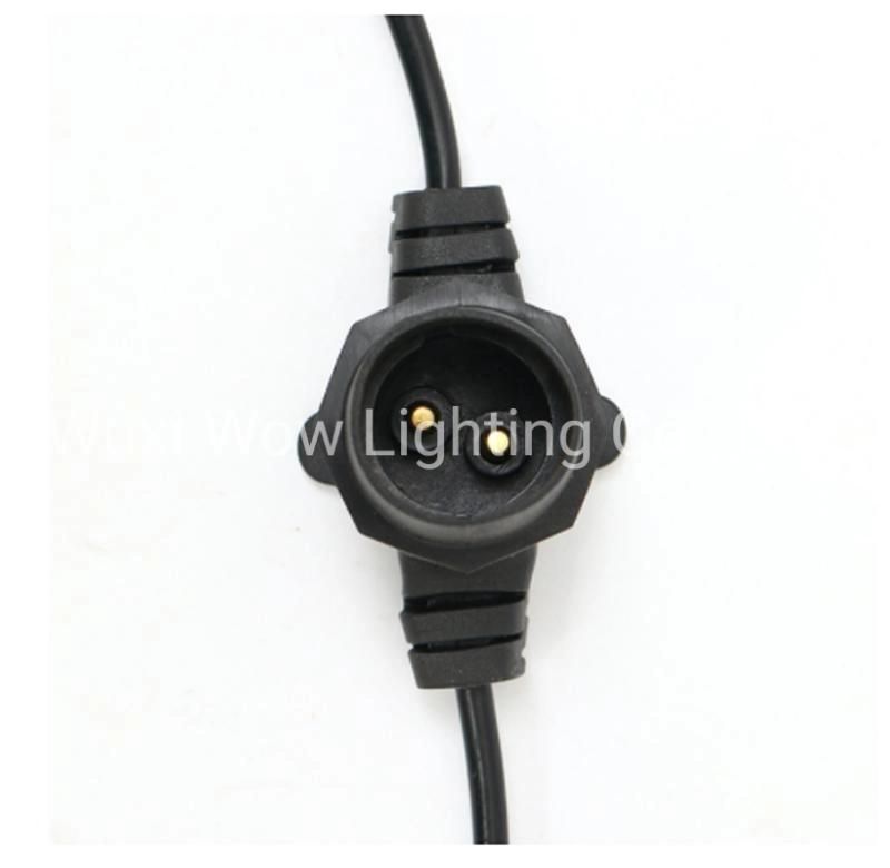 B22 Waterproof Lamp String Power Cable Outdoor Greenhouse Running Lamp String Power Cable